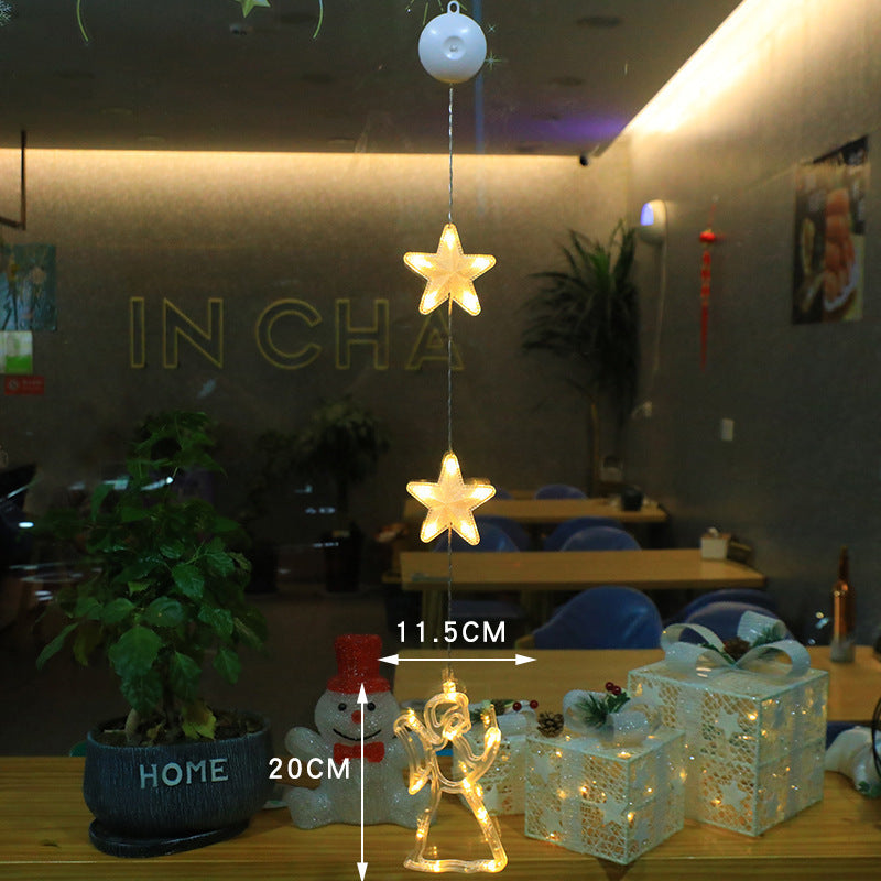 LED Christmas Light Holiday Layout