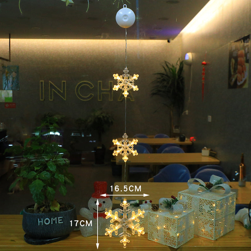 LED Christmas Light Holiday Layout