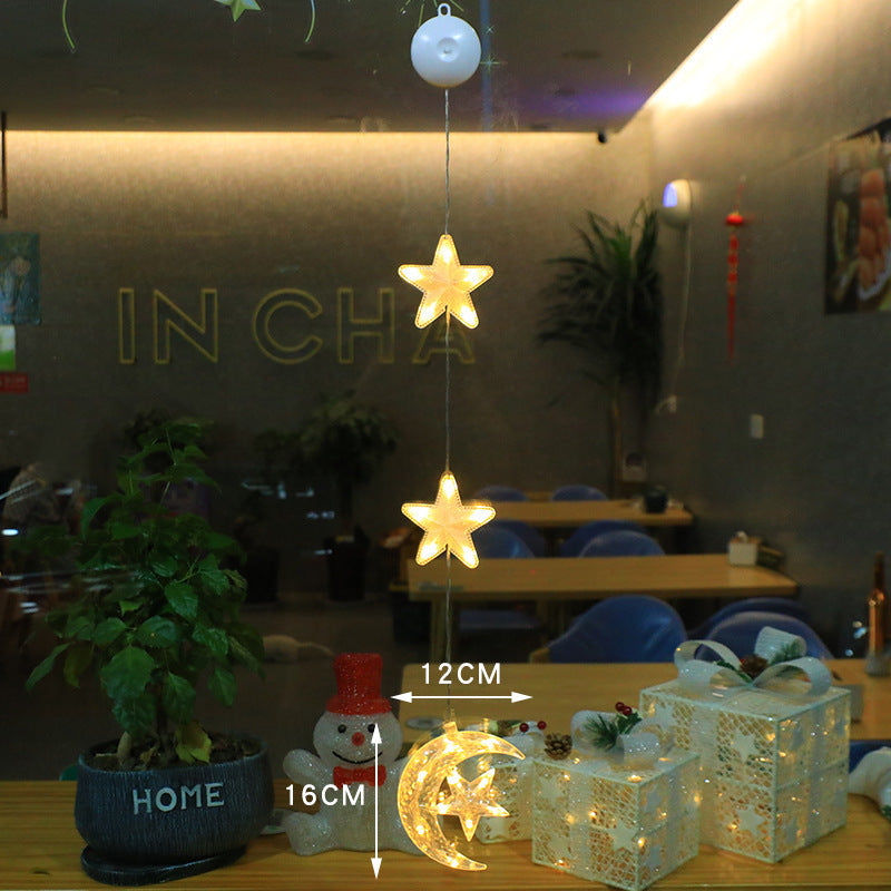 LED Christmas Light Holiday Layout