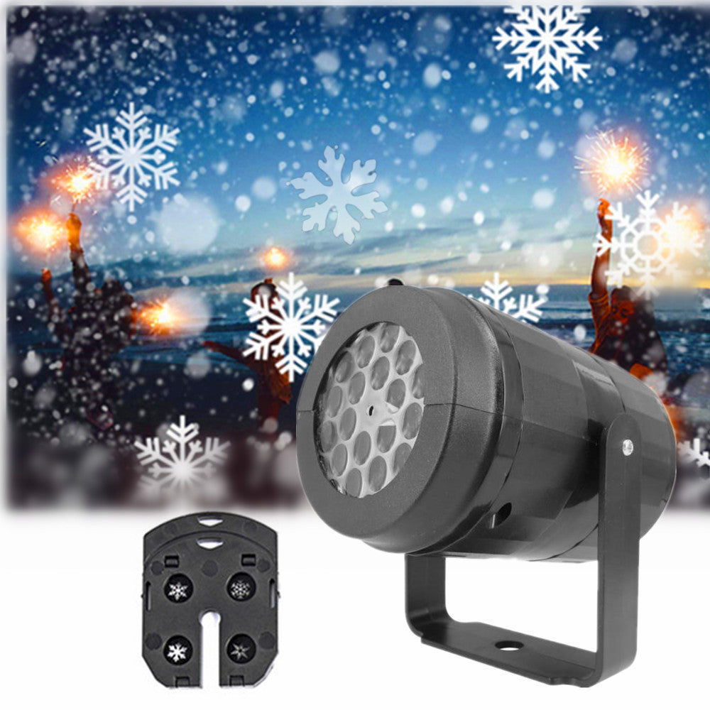 LED Christmas Snow Lights Projector Christmas Lights