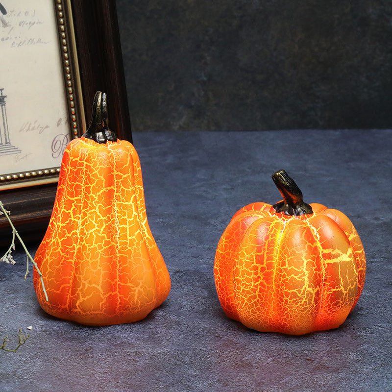 Simulation Pumpkin LED Candle Light