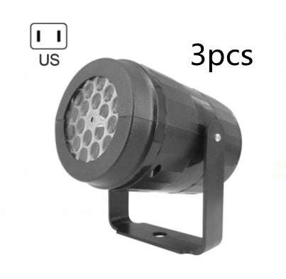 LED Christmas Snow Lights Projector Christmas Lights
