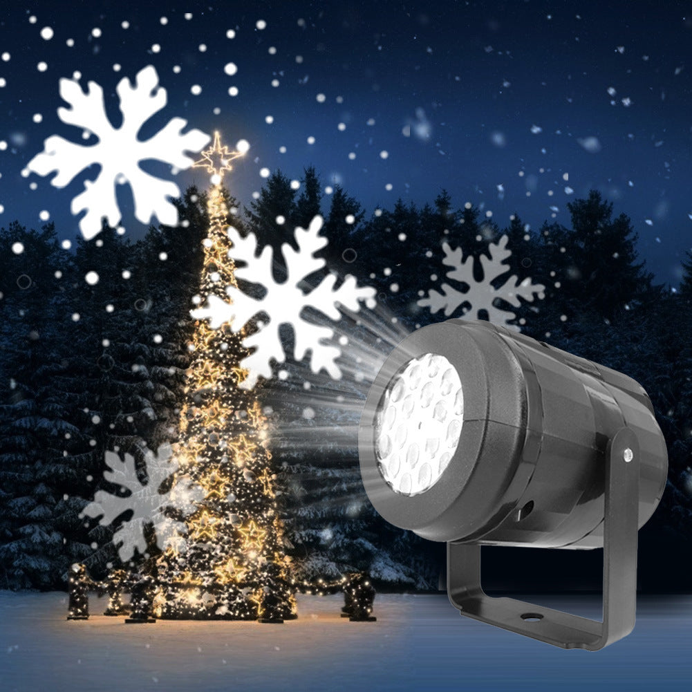 LED Christmas Snow Lights Projector Christmas Lights