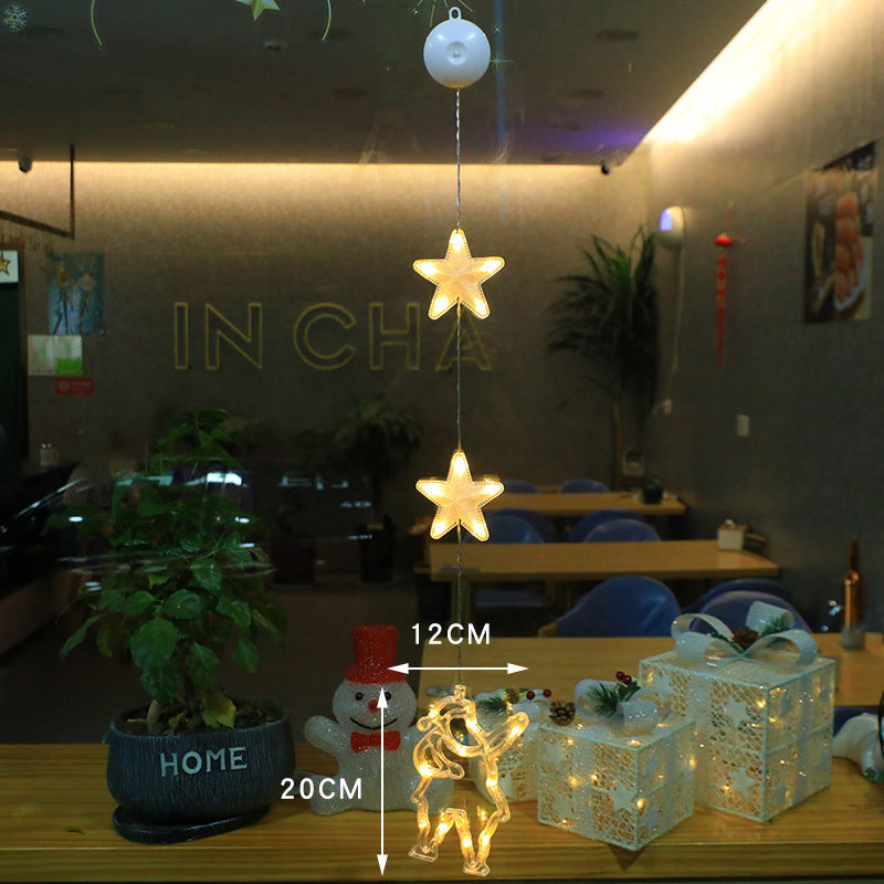 LED Christmas Light Holiday Layout