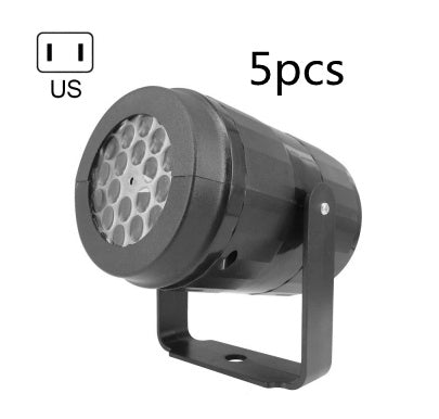 LED Christmas Snow Lights Projector Christmas Lights