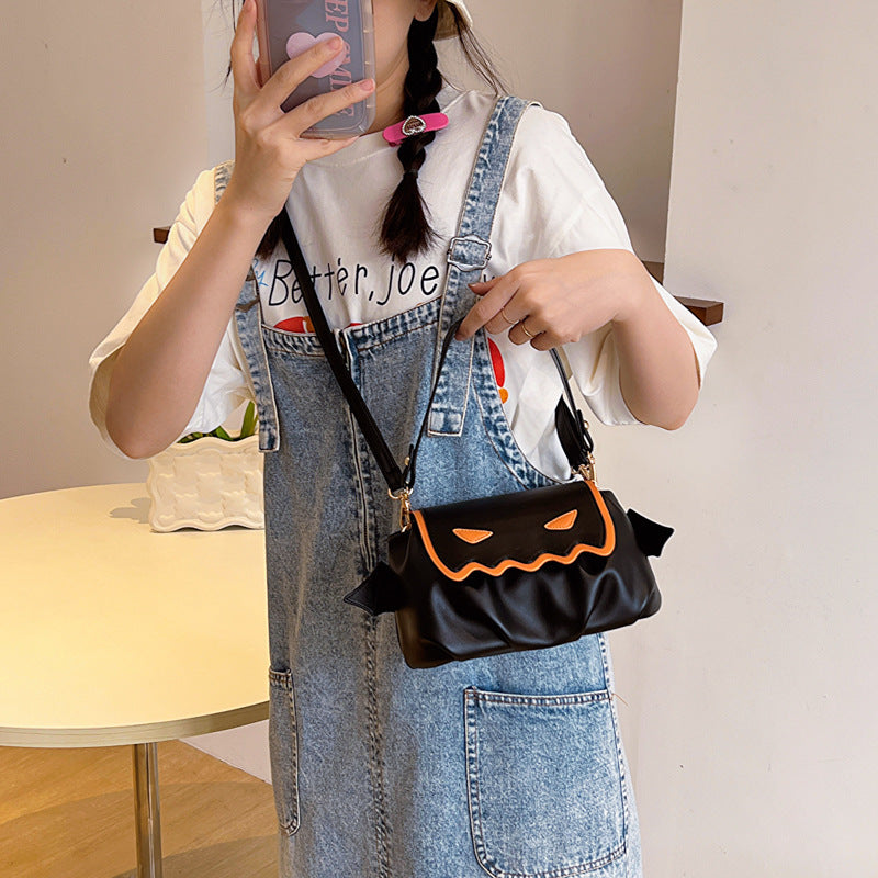 Interesting Halloween all-match female niche bag