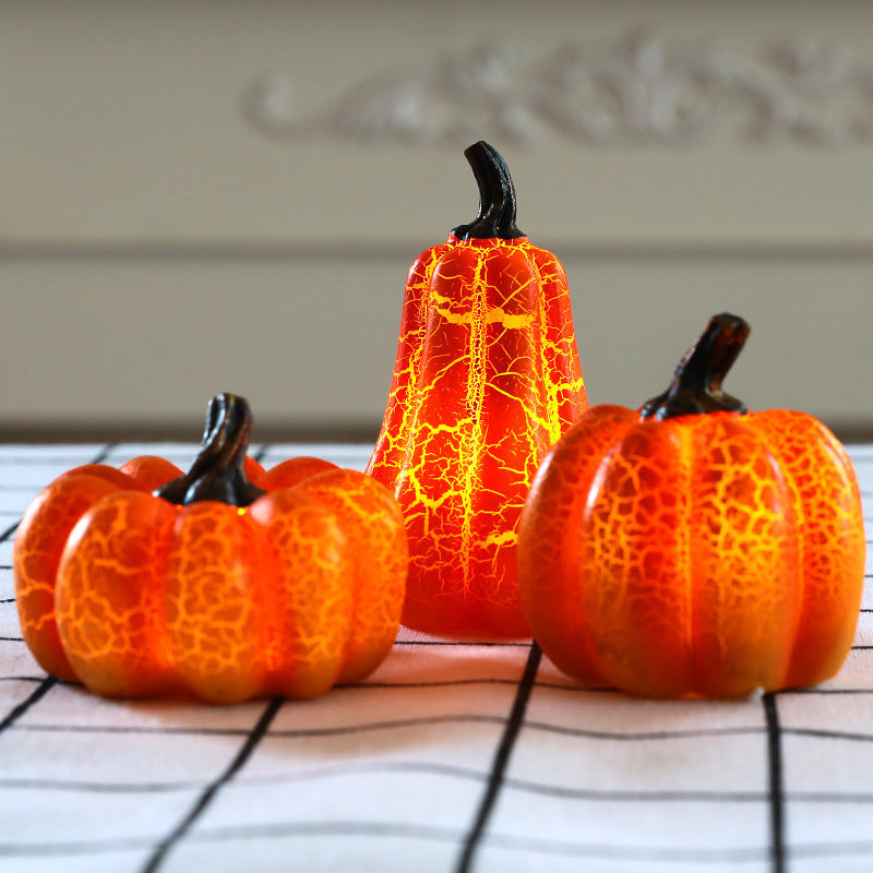 Simulation Pumpkin LED Candle Light