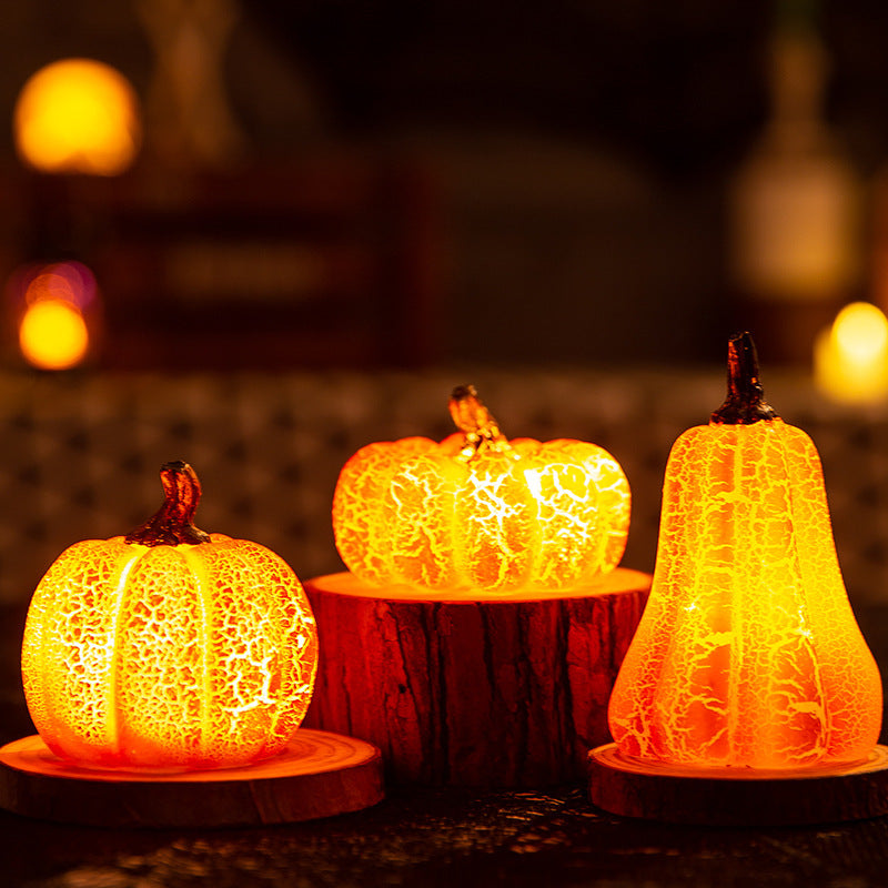 Simulation Pumpkin LED Candle Light