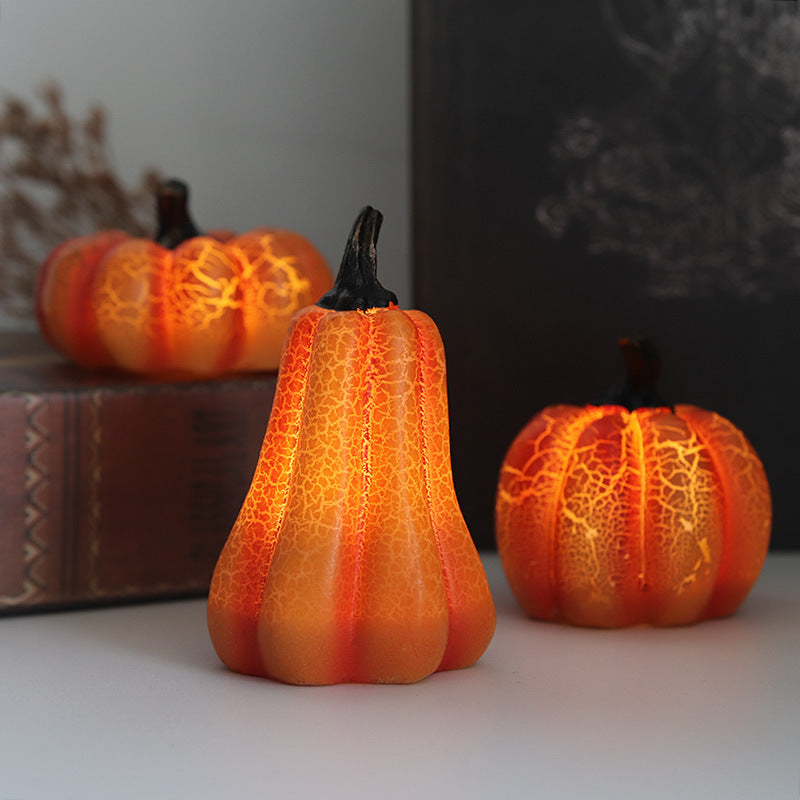 Simulation Pumpkin LED Candle Light