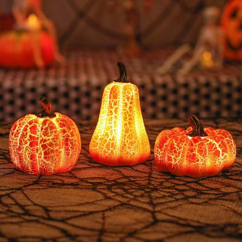 Simulation Pumpkin LED Candle Light