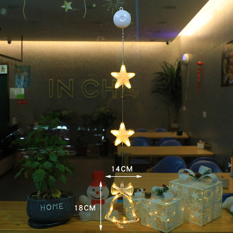 LED Christmas Light Holiday Layout