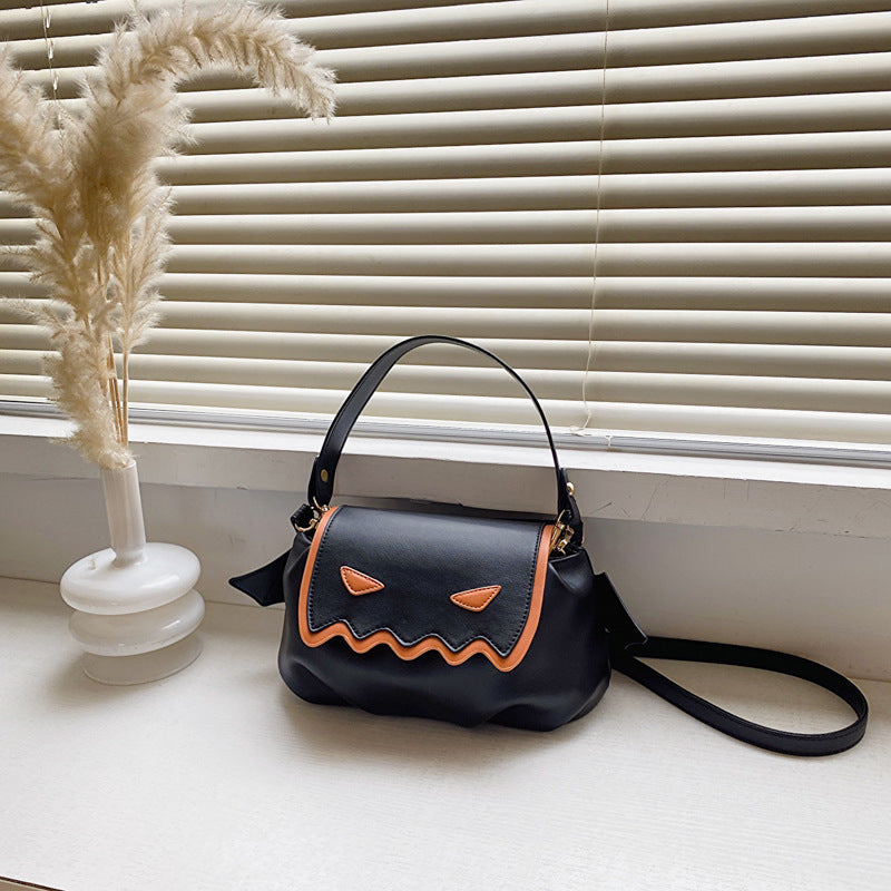 Interesting Halloween all-match female niche bag