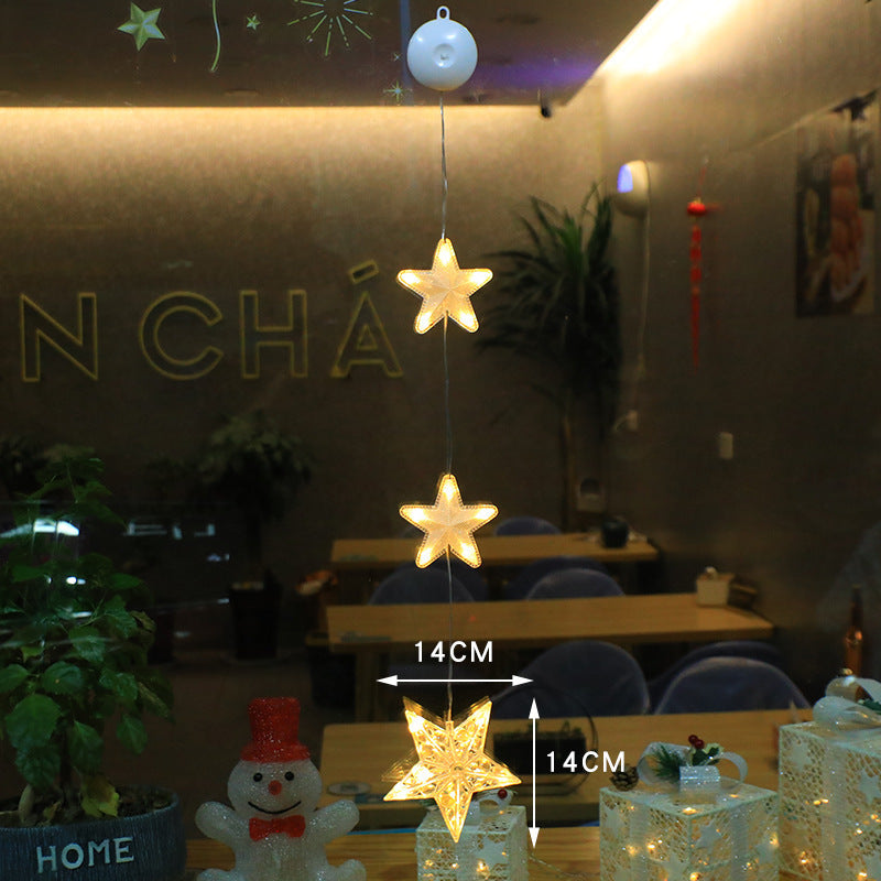 LED Christmas Light Holiday Layout