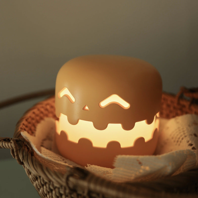 Pumpkin lantern bedside Halloween fun decorative atmosphere lamp