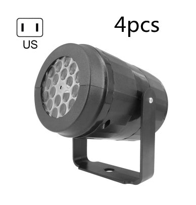 LED Christmas Snow Lights Projector Christmas Lights