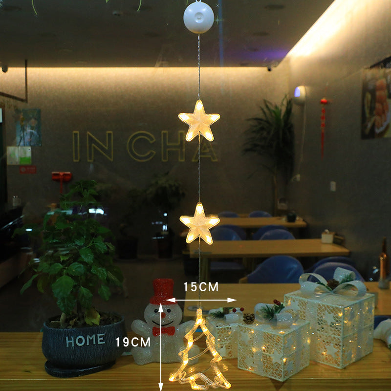 LED Christmas Light Holiday Layout
