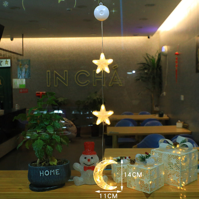 LED Christmas Light Holiday Layout