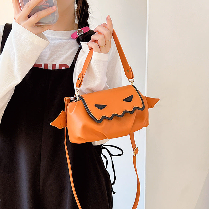 Interesting Halloween all-match female niche bag