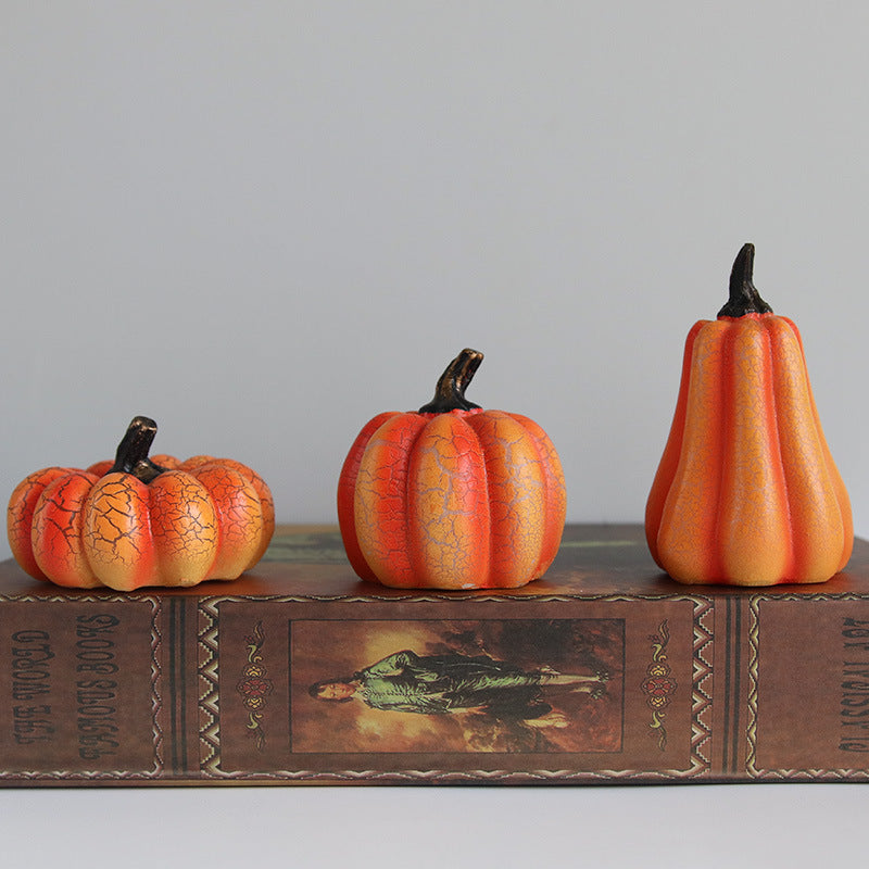 Simulation Pumpkin LED Candle Light