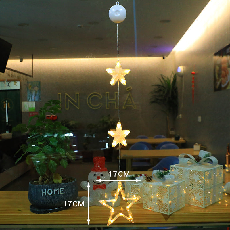LED Christmas Light Holiday Layout