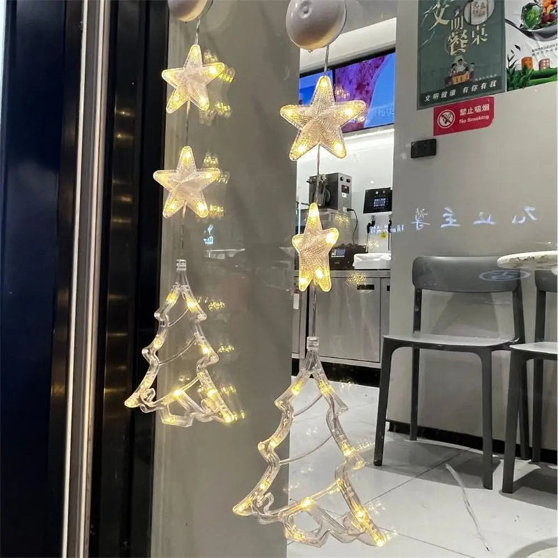 LED Christmas Light Holiday Layout