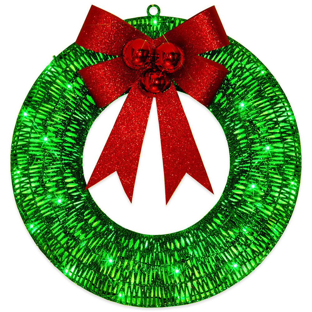 Christmas wreath 50CM LED warm light