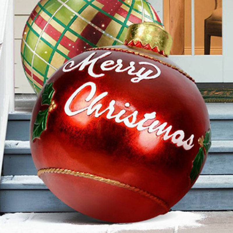 Christmas decoration ball outdoor fun PVC inflatable toy