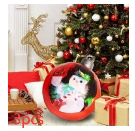 Christmas decoration ball outdoor fun PVC inflatable toy