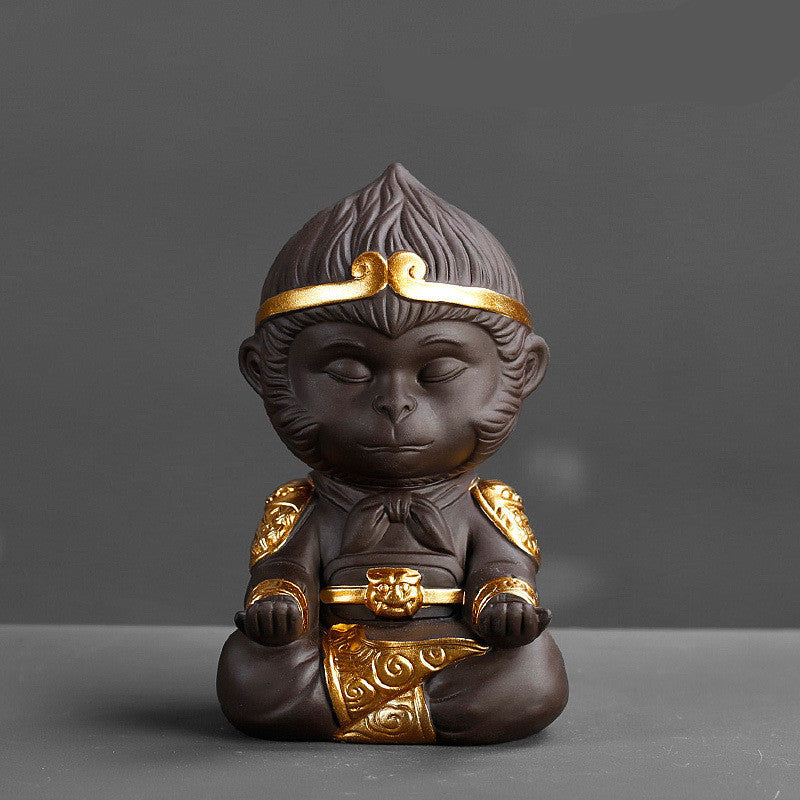 Monkey King Statue Sculpture