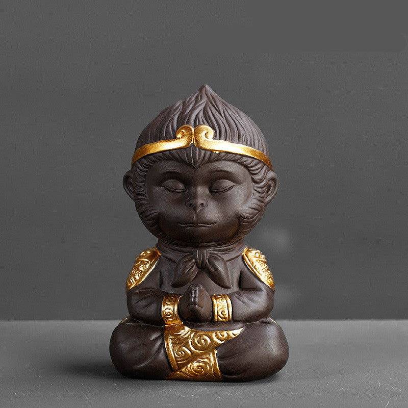 Monkey King Statue Sculpture