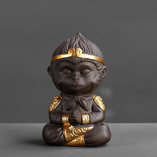 Monkey King Statue Sculpture