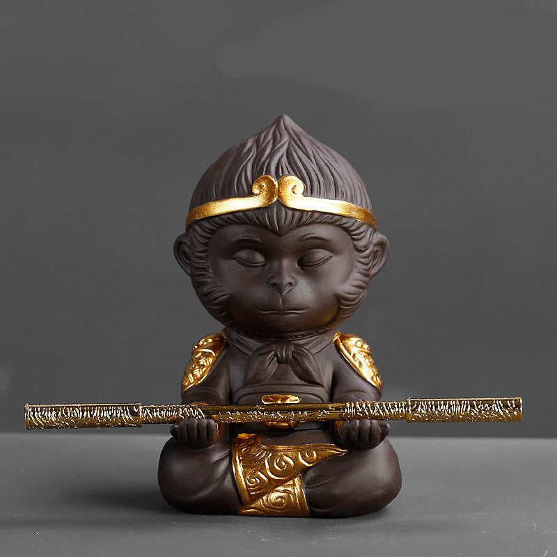 Monkey King Statue Sculpture