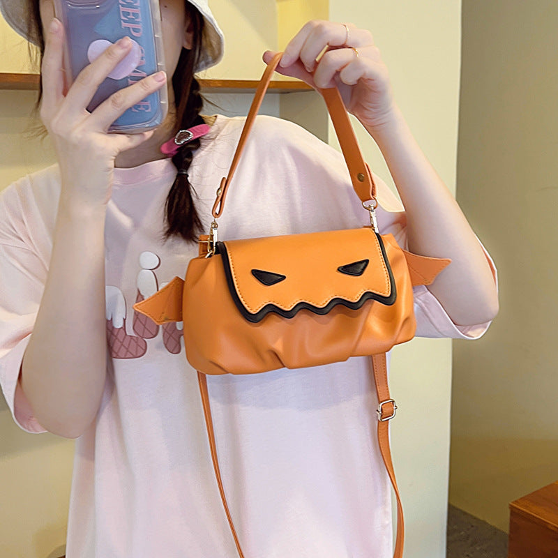 Interesting Halloween all-match female niche bag
