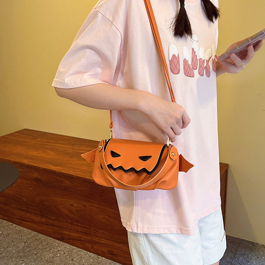 Interesting Halloween all-match female niche bag
