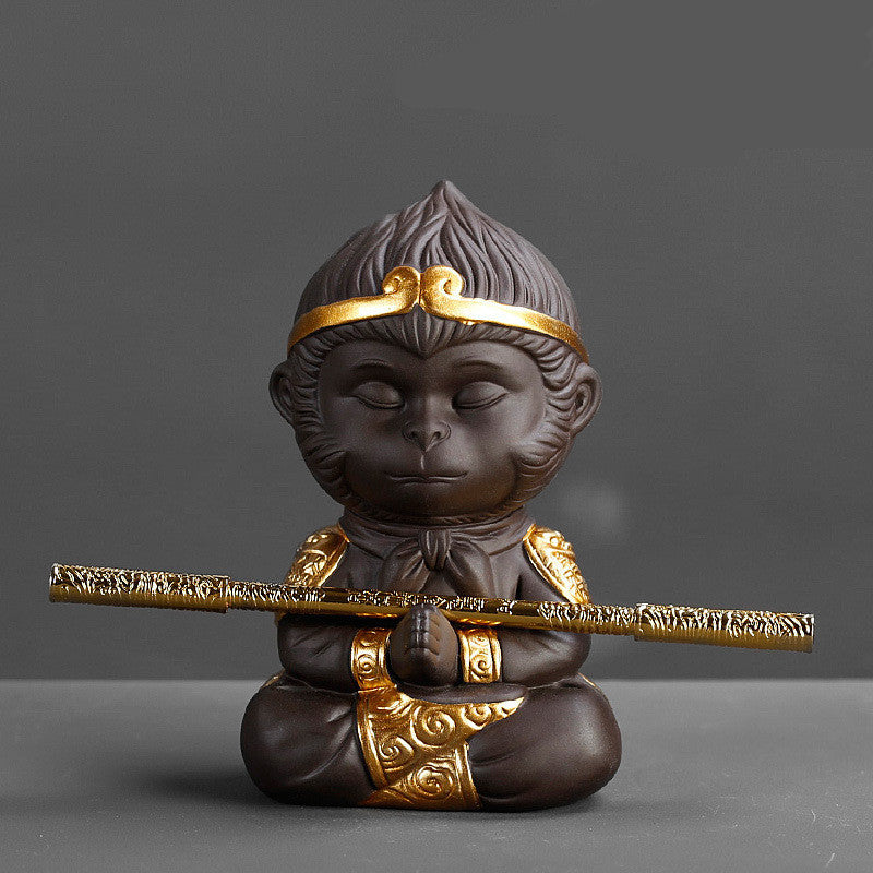 Monkey King Statue Sculpture