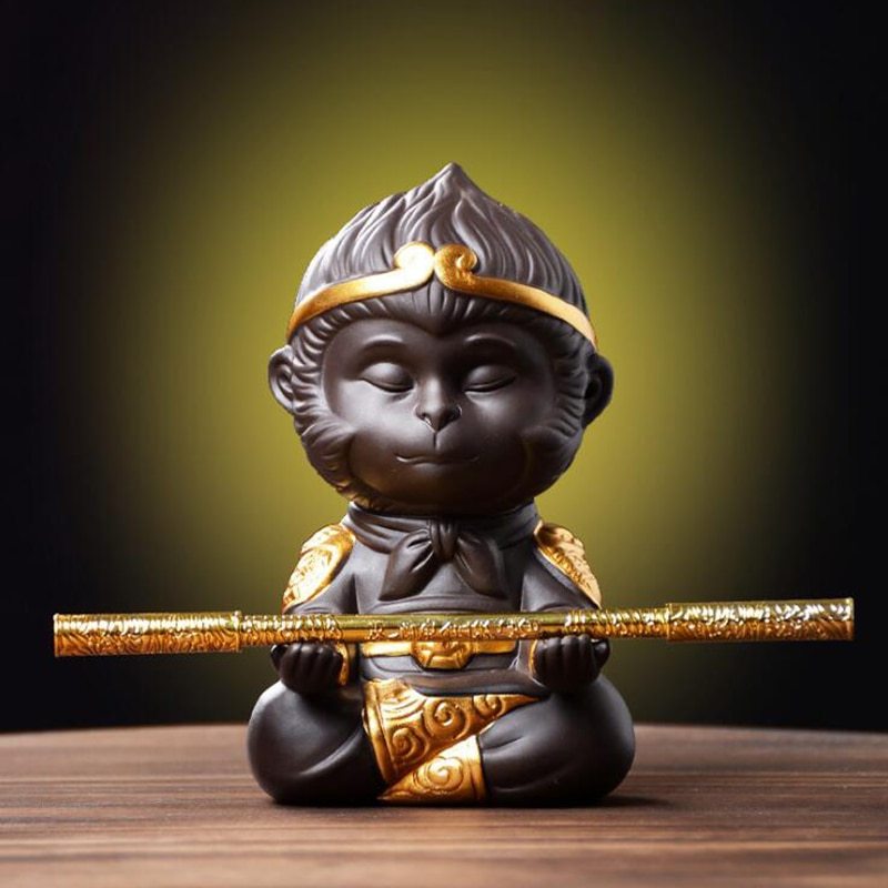 Monkey King Statue Sculpture