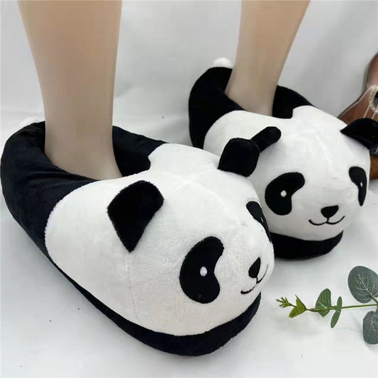 Cartoon Panda Slippers Cute Couple