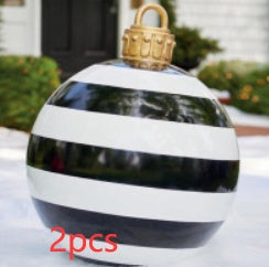 Christmas decoration ball outdoor fun PVC inflatable toy