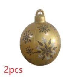 Christmas decoration ball outdoor fun PVC inflatable toy