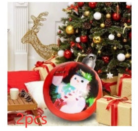 Christmas decoration ball outdoor fun PVC inflatable toy