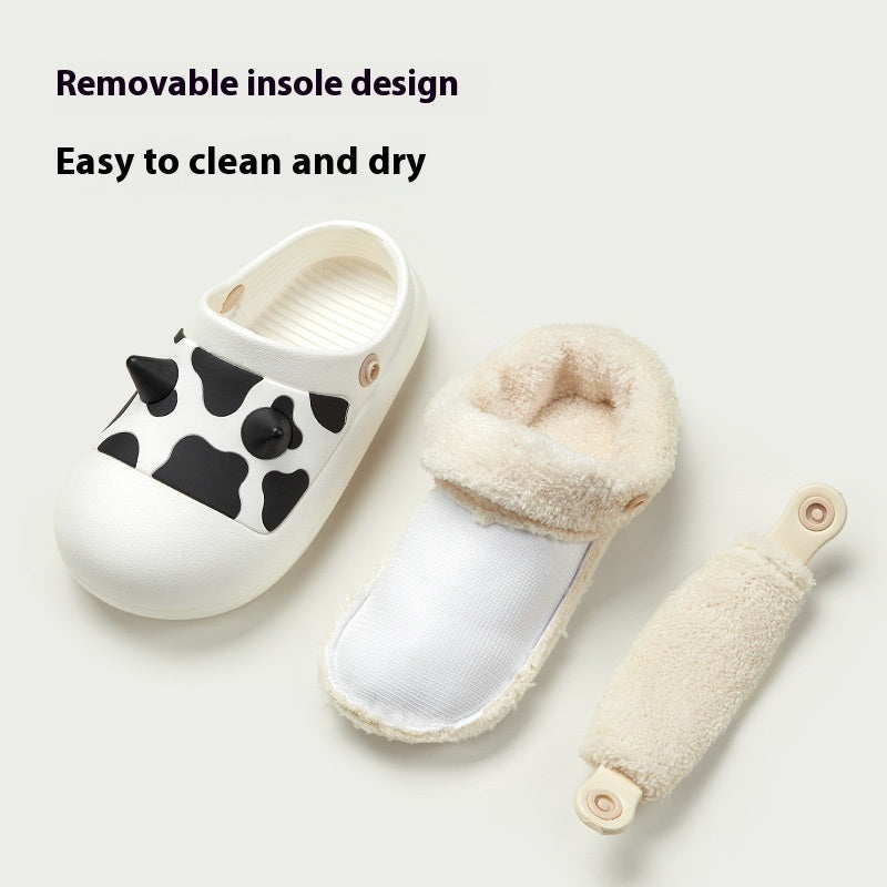 Hanghang same style boys and girls waterproof house slippers