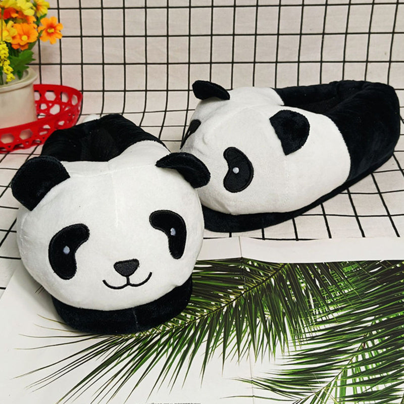 Cartoon Panda Slippers Cute Couple