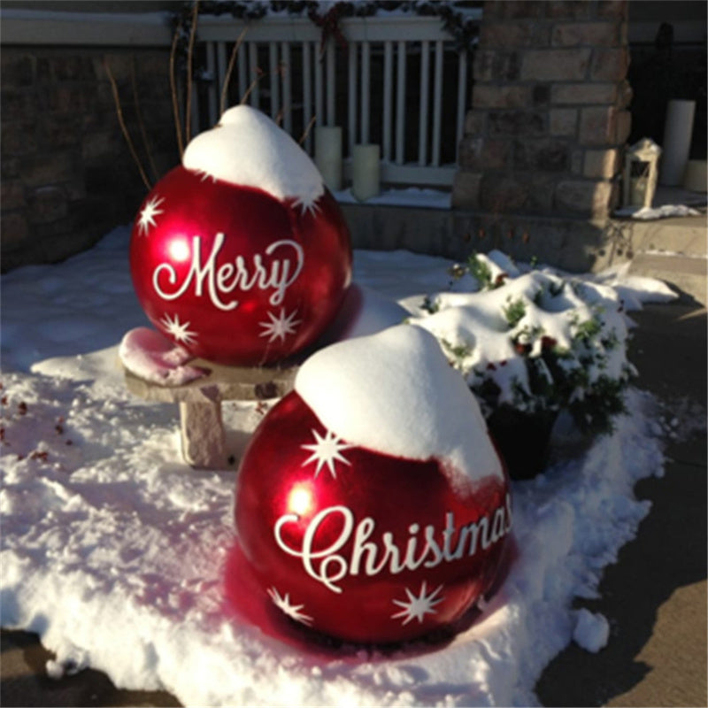 Christmas decoration ball outdoor fun PVC inflatable toy