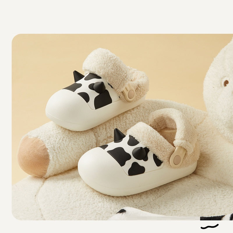 Hanghang same style boys and girls waterproof house slippers