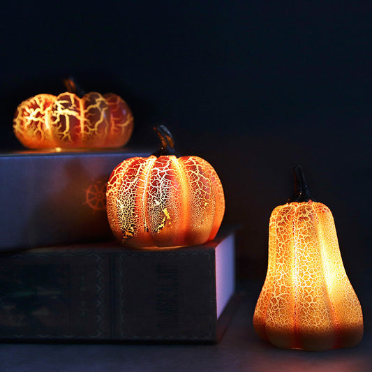 Simulation Pumpkin LED Candle Light