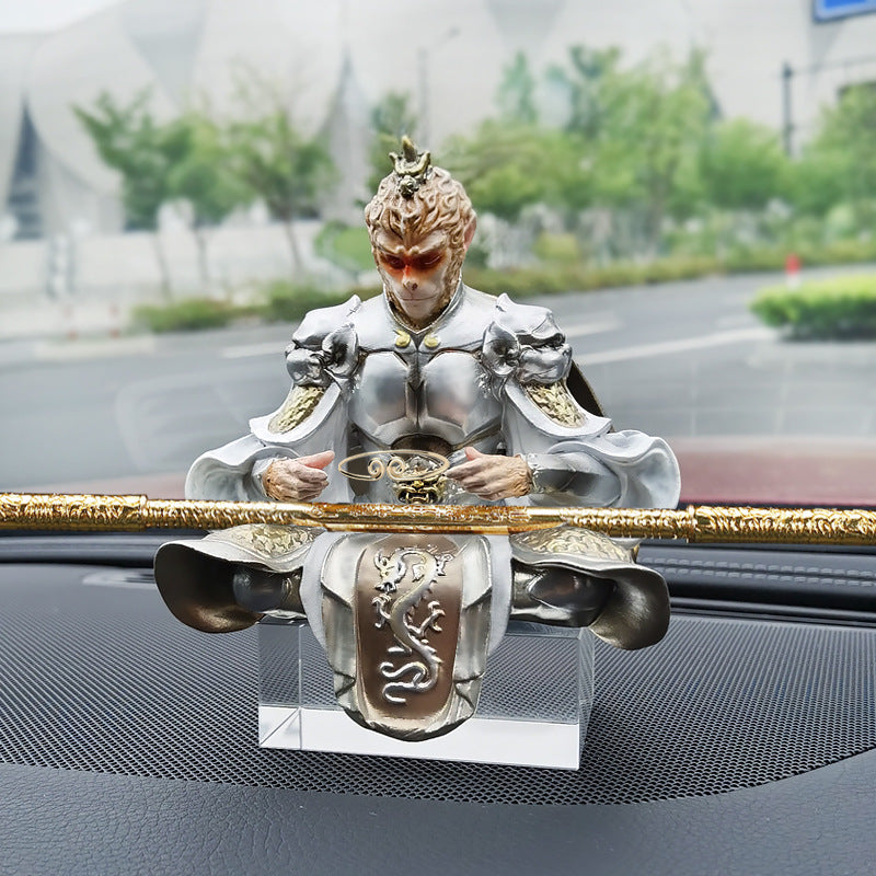 Fighting Over The Buddha Creative Gift Car Sun Wukong