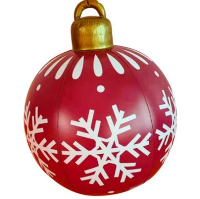 Christmas decoration ball outdoor fun PVC inflatable toy