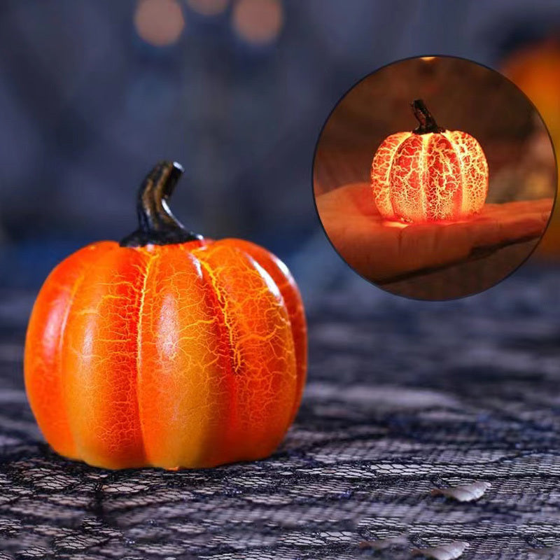 Simulation Pumpkin LED Candle Light